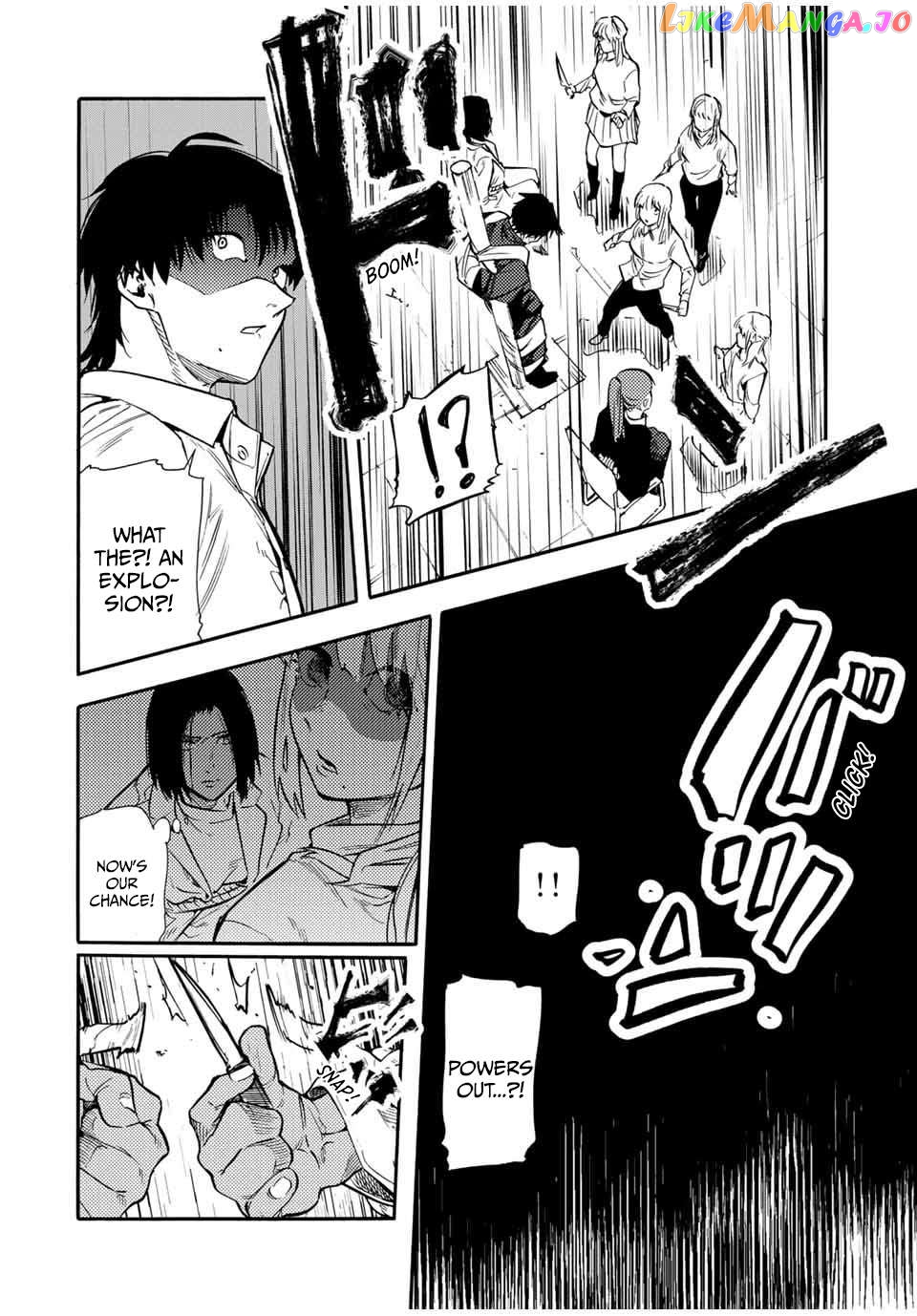 Juujika No Rokunin Chapter 152 image 08